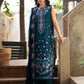 Inlays Mahnur – Embroidered Lawn 3 Piece Unstitched Suit with Chiffon Dupatta (ST-03)