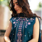 Inlays Mahnur – Embroidered Lawn 3 Piece Unstitched Suit with Chiffon Dupatta (ST-03)