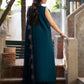 Inlays Mahnur – Embroidered Lawn 3 Piece Unstitched Suit with Chiffon Dupatta (ST-03)
