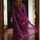 Inlays Mahnur – Embroidered Lawn 3 Piece Unstitched Suit with Chiffon Dupatta (ST-04)