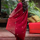 Inlays Mahnur – Embroidered Lawn 3 Piece Unstitched Suit with Chiffon Dupatta (ST-06)