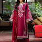 Inlays Mahnur – Embroidered Lawn 3 Piece Unstitched Suit with Chiffon Dupatta (ST-06)