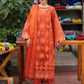 Inlays Mahnur – Embroidered Lawn 3 Piece Unstitched Suit with Chiffon Dupatta (ST-09)