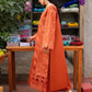 Inlays Mahnur – Embroidered Lawn 3 Piece Unstitched Suit with Chiffon Dupatta (ST-09)