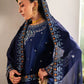 Inlays Mahnur – Embroidered Lawn 3 Piece Unstitched Suit with Chiffon Dupatta (ST-10)