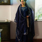 Inlays Mahnur – Embroidered Lawn 3 Piece Unstitched Suit with Chiffon Dupatta (ST-10)