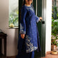 Inlays Mahnur – Embroidered Lawn 3 Piece Unstitched Suit with Chiffon Dupatta (ST-10)