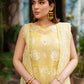 Inlays Mahnur – Embroidered Lawn 3 Piece Unstitched Suit with Chiffon Dupatta (ST-11)