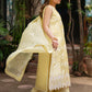 Inlays Mahnur – Embroidered Lawn 3 Piece Unstitched Suit with Chiffon Dupatta (ST-11)