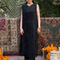 Inlays Mahnur – Embroidered Lawn 3 Piece Unstitched Suit with Chiffon Dupatta (ST-12)