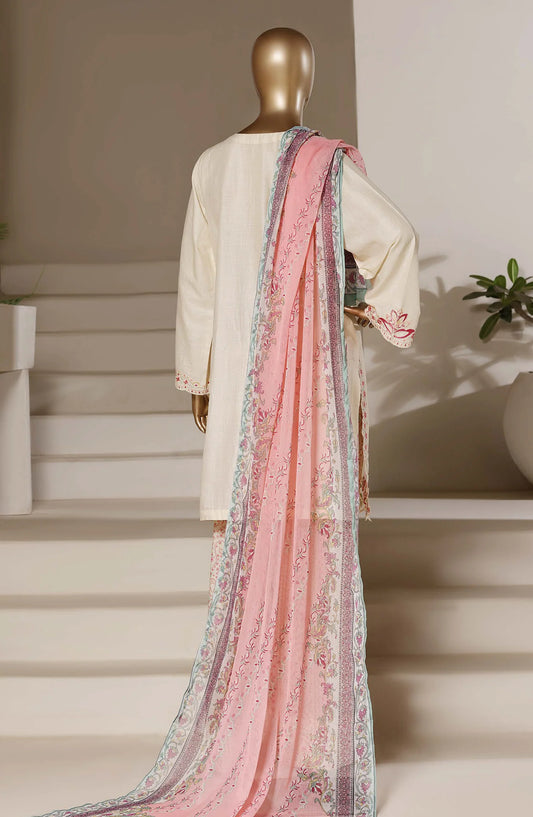 Sadabahar Eclair Embroidered Lawn Stitched 3 Piece Suit