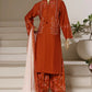 Sadabahar Eclair Embroidered Lawn Stitched 3 Piece Suit