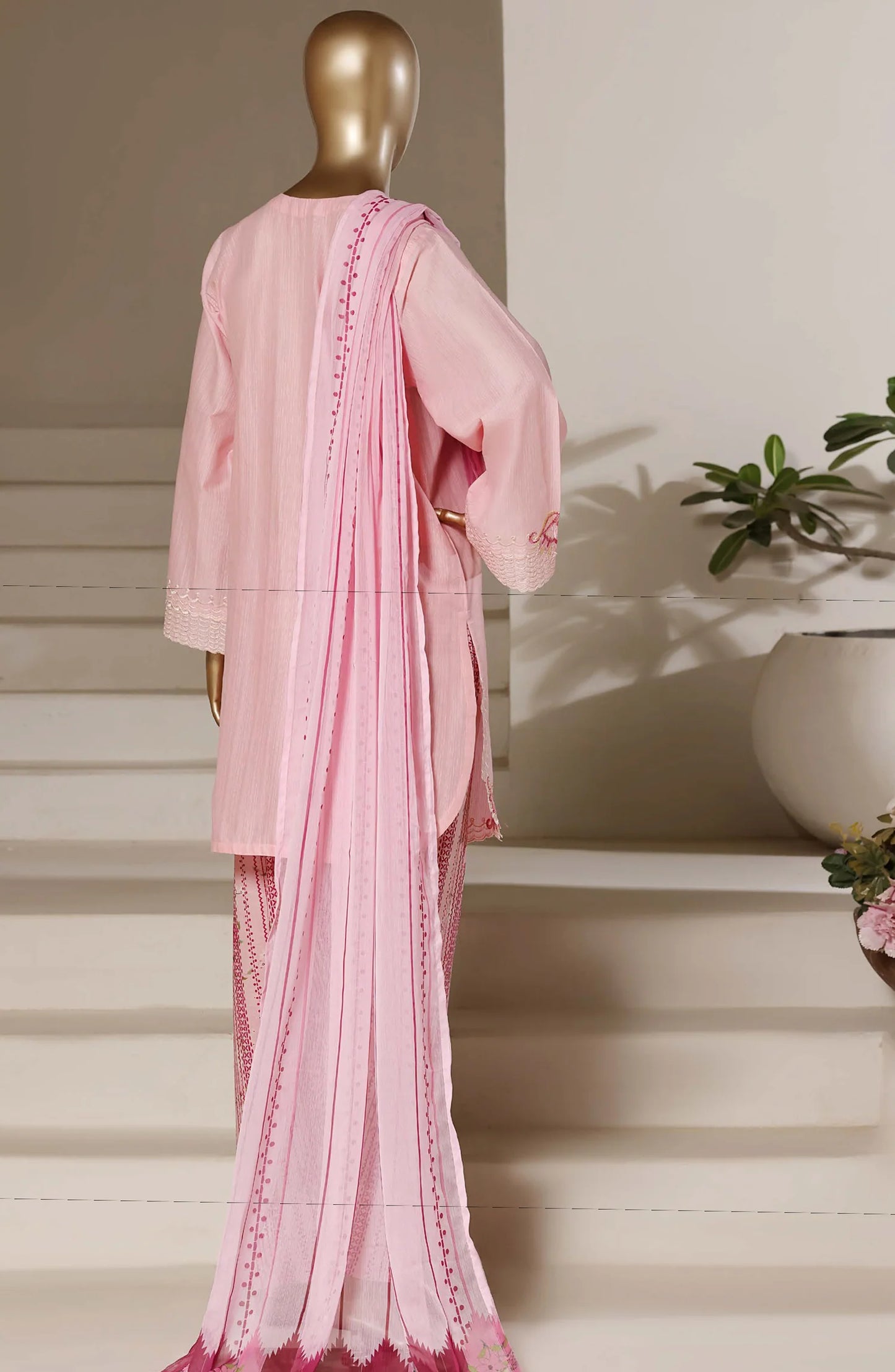 Sadabahar Eclair Embroidered Lawn Stitched 3 Piece Suit