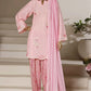 Sadabahar Eclair Embroidered Lawn Stitched 3 Piece Suit