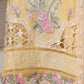 Sadabahar Luxury Embroidered Formal Stitched 3 Piece Suit – D-07 (Yellow)