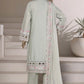 Sadabahar Luxury Embroidered Formal Stitched 3 Piece Suit – D-05 (Green)