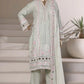 Sadabahar Luxury Embroidered Formal Stitched 3 Piece Suit – D-05 (Green)