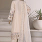 Sadabahar Luxury Embroidered Formal Stitched 3 Piece Suit – D-04 (Peach)