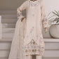 Sadabahar Luxury Embroidered Formal Stitched 3 Piece Suit – D-04 (Peach)
