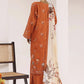 Sadabahar Printed Lawn Vol -10 Stitched 3 Piece Suit (D-09)