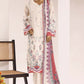 Sadabahar Printed Lawn Vol -10 Stitched 3 Piece Suit (D-08)
