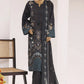 Sadabahar Printed Lawn Stitched 3 Piece Suit (D-07)