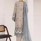 Sadabahar Printed Lawn Stitched 3 Piece Suit (D-04)
