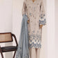 Sadabahar Printed Lawn Stitched 3 Piece Suit (D-04)