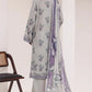Sadabahar Printed Lawn Stitched 3 Piece Suit (D-03)