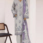 Sadabahar Printed Lawn Stitched 3 Piece Suit (D-03)
