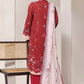 Sadabahar Printed Lawn Vol -10 Stitched 3 Piece Suit (D-10)