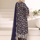 Sadabahar Regal Embroidered Lawn Stitched 3 Piece Suit