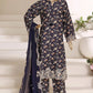 Sadabahar Regal Embroidered Lawn Stitched 3 Piece Suit