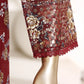 Sadabahar Regal Embroidered Lawn Stitched 3 Piece Suit