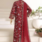 Sadabahar Regal Embroidered Lawn Stitched 3 Piece Suit