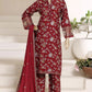 Sadabahar Regal Embroidered Lawn Stitched 3 Piece Suit