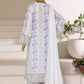 Sadabahar Regal Embroidered Lawn Stitched 3 Piece Suit