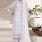 Sadabahar Regal Embroidered Lawn Stitched 3 Piece Suit