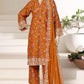 Sadabahar Regal Embroidered Lawn Stitched 3 Piece Suit