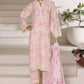 Sadabahar Regal Embroidered Lawn Stitched 3 Piece Suit