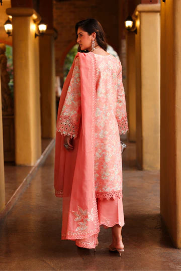 Rang Rasiya - Embroidered Lawn Stitched 3 Piece Suit (Safina)