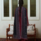 Sakoon by Casual Lite Volume 26 Embroidered Cotton Lawn Stitched 3 Piece Suit (The Maroon)