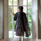 Sakoon by Casual Lite Volume 26 Embroidered Cotton Lawn Stitched 3 Piece Suit (The Black)