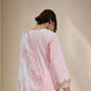 Sakoon by Casual Lite Volume 26 Embroidered Cotton Lawn Stitched 3 Piece Suit (The Pinkish)