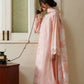 Sakoon by Casual Lite Volume 26 Embroidered Cotton Lawn Stitched 3 Piece Suit (The Pinkish)