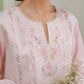 Sakoon by Casual Lite Volume 26 Embroidered Cotton Lawn Stitched 3 Piece Suit (The Pinkish)
