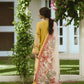 Sakoon by Casual Lite Volume 26 Embroidered Cotton Lawn Stitched 3 Piece Suit (The Yellow)