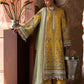Hussain Rehar by Zun - Embroidered Lawn 3 Piece Unstitched Suit – Yellow (Sari)