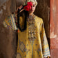 Hussain Rehar by Zun - Embroidered Lawn 3 Piece Unstitched Suit – Yellow (Sari)