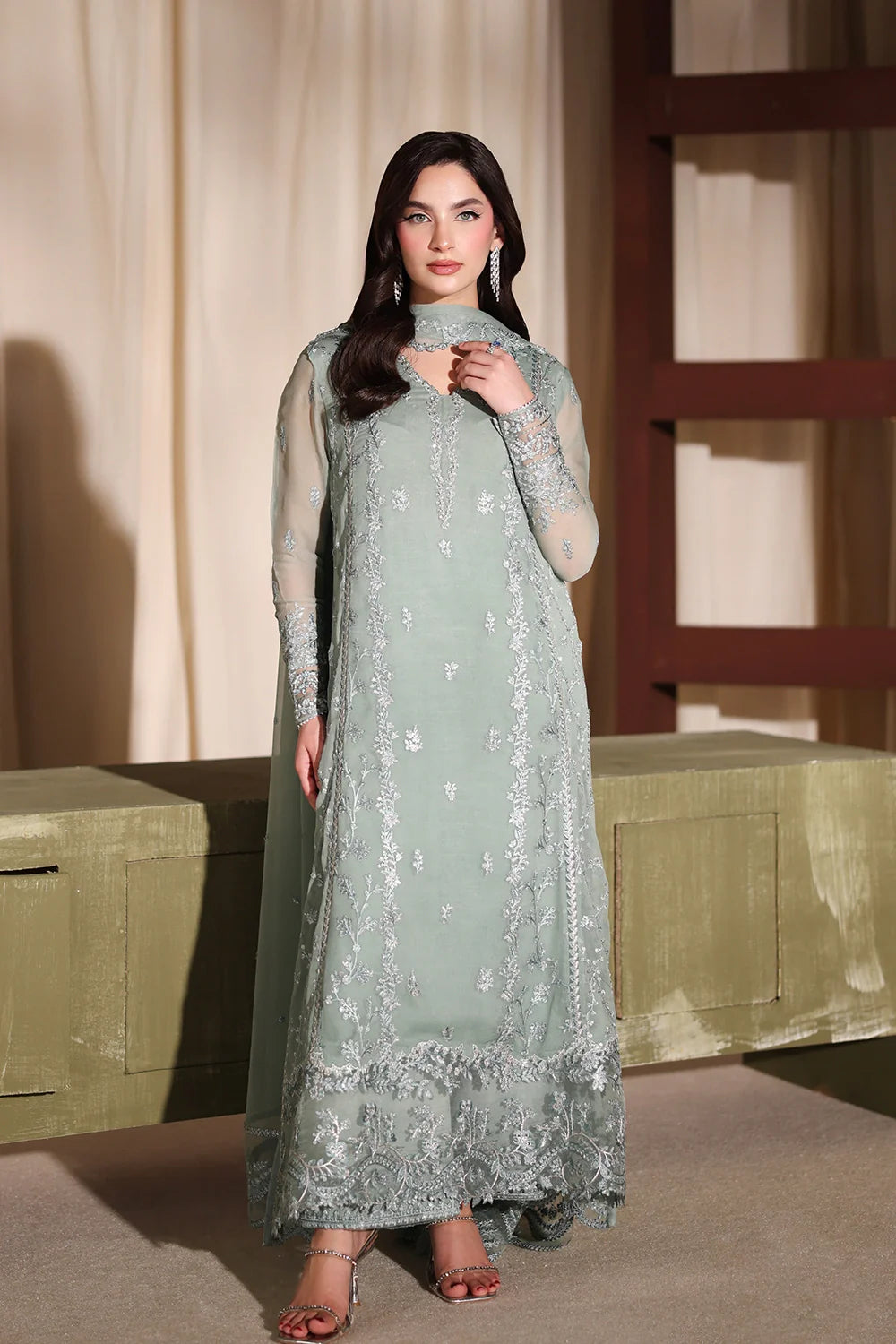 Azure Luxe Unstitched